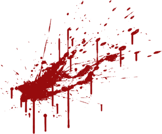 Blood Splashing PNG Transparent Images Free Download, Vector Files