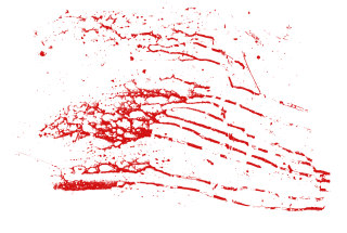 Blood Splatter Gif Transparent, HD Png Download - vhv