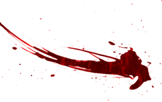 Blood Splat Png PNG images