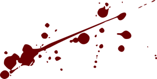 Blood Splatter High Quality Png PNG images