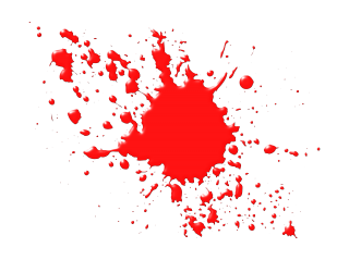 Blood Splatter Png PNG images