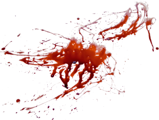 Splatter Blood Drops Free Photo - Blood Splatter Gif Transparent, HD Png  Download - vhv