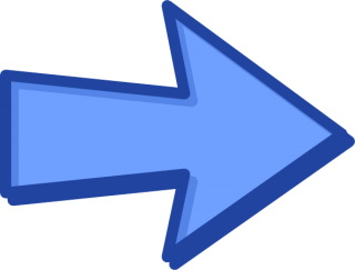 Blue Arrow PNG Picture PNG images