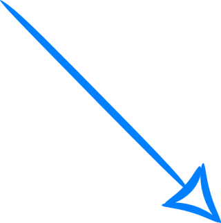 PNG Blue Arrow HD PNG images