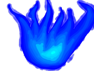 Blue Fire Clipart Png PNG images