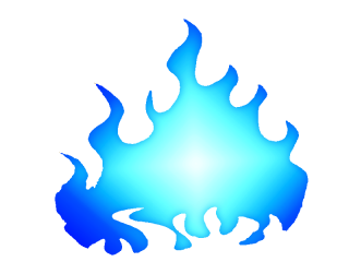Blue Fire Png Clipart PNG images