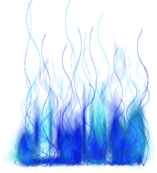 Blue Fire PNG Image PNG images