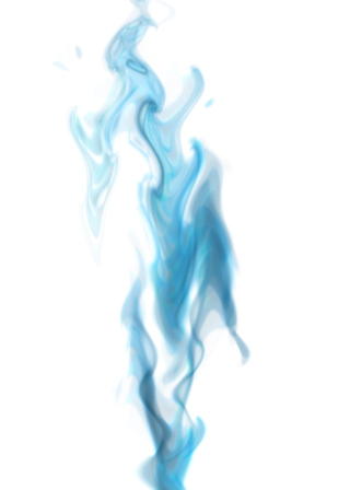 Blue Fire Png Pic PNG images