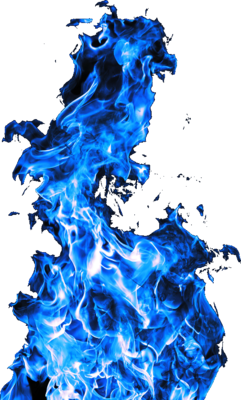 Blue Flames Png PNG images