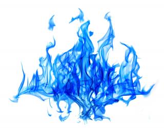 Transparent Background Blue Flames Png PNG images