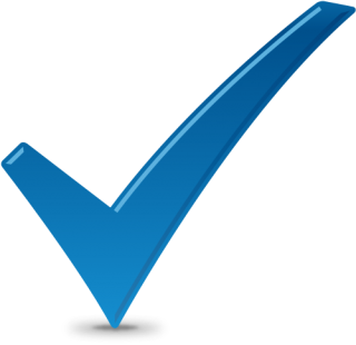 Blue Check Icon PNG images
