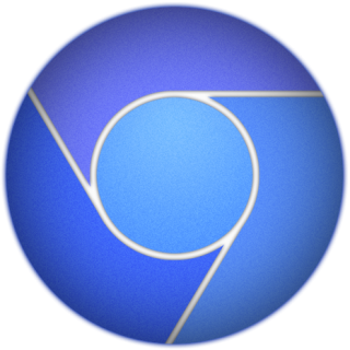 Blue Google Chrome Icon PNG images