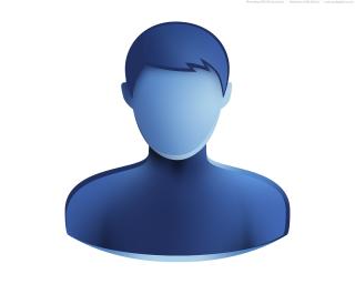 Blue User Icon PNG images