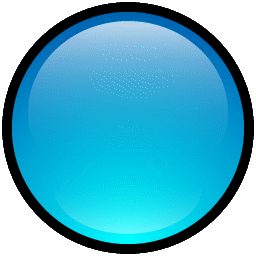 Button Blank Blue Icon PNG images