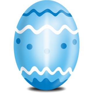 Egg Blue Icon PNG images
