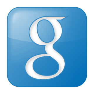 Social Google Logo Blue Icon PNG images