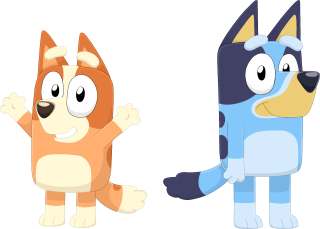 Bluey PNG Image PNG images