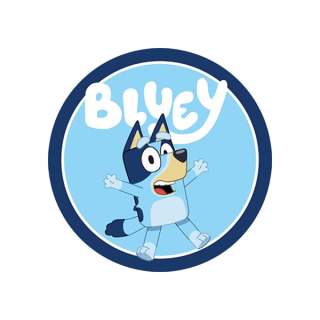 Circle Bluey Icon PNG images