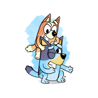 High Resolution Bluey Png Clipart PNG images