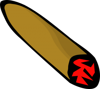 Long Cigar Clip Art At PNG images