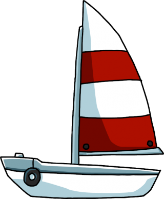 Sailboat SU Clipart Png PNG images