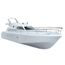 White Boat Transparent Background Png PNG images