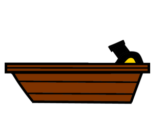 Wood Boat Png PNG images