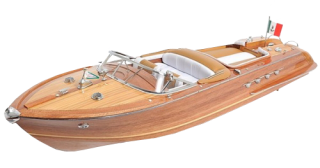 Wooden Cruise Boat Transparent Image PNG images