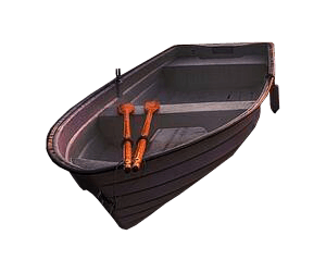 Wooden Rowing Boat Transparent Background PNG images