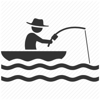 Boating Fish Hunter Icon PNG images