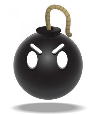 Bomb Image Icon Free PNG images