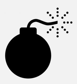 Icon Hd Bomb PNG images
