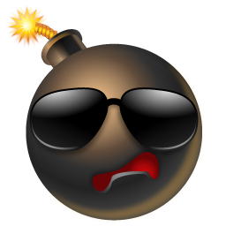 Icon Vector Bomb PNG images