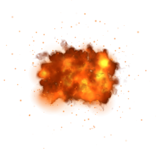 Explosion PNG transparent image download, size: 3072x2044px