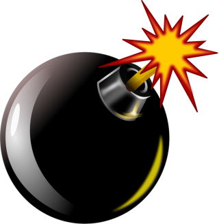 Black Bomb PNG Image PNG images