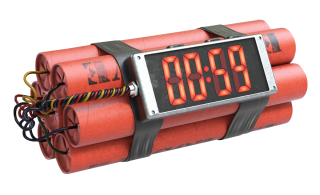 Bomb Clock PNG File PNG images