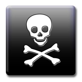 Skull Bones Icon PNG images