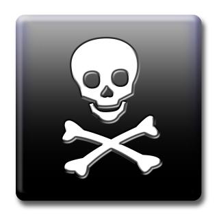 Skull Bones Icon PNG images