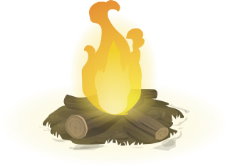 Best Bonfire Clipart Transparent PNG images