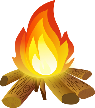 Bonfire Fire, Fire, Bonfire, Flame Png Image And Clipart PNG images
