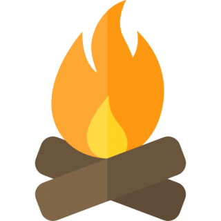 Bonfire, Tree, Fire, Camp Photo PNG images