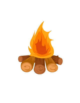 Clip Art Campfire Bonfire Illustration Party Fire PNG images