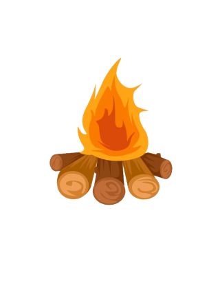 Bonfire Png Image - Imagens De Fogo Desenho, Transparent Png , Transparent  Png Image - PNGitem