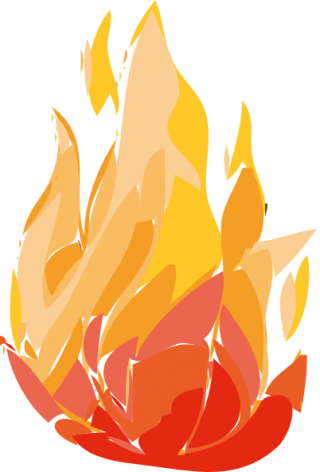 Bonfire Png Image - Imagens De Fogo Desenho, Transparent Png , Transparent  Png Image - PNGitem