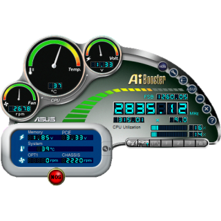 Asus AI Booster PNG PNG images