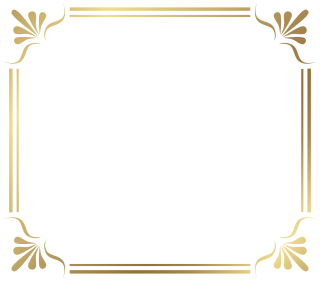 Photo Frame Border Png PNG images