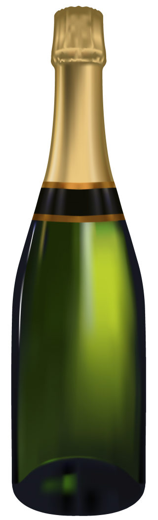 Download Now HD Quality The Bottle Of Champagne PNG images