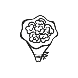 Free Svg Bouquet PNG images