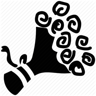 Icon Bouquet Vector PNG images