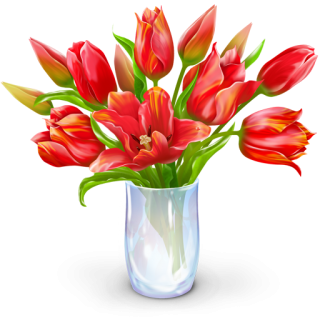 Red Bouquet Icon PNG images